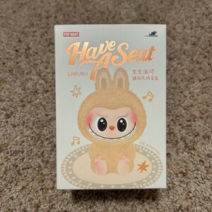 AUTHENTIC Pop Mart Labubu The Monsters Have a Seat Vinyl - “Zizi”
